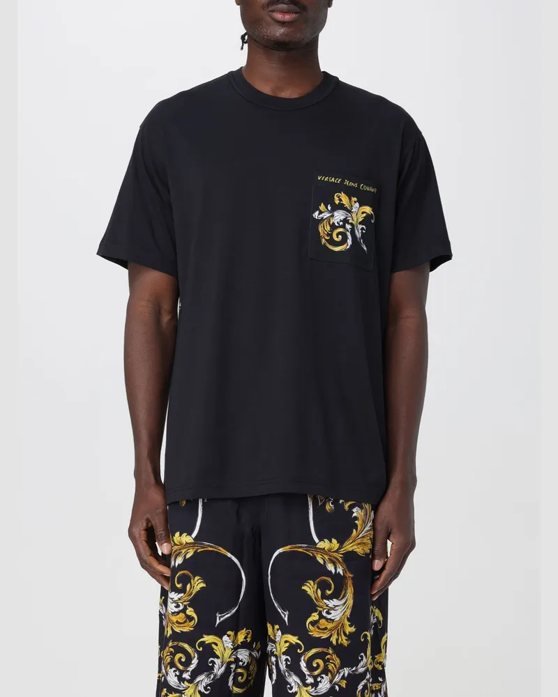 Versace Jeans T-shirt herren Schwarz