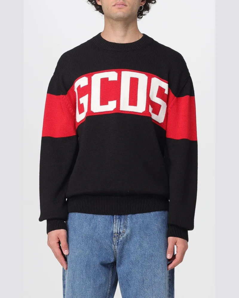 GCDS Pullover herren Schwarz