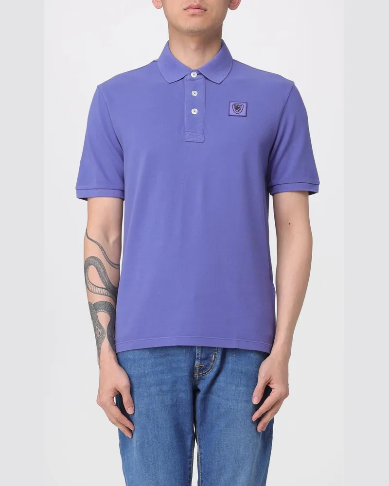 Blauer Mantel herren Blau