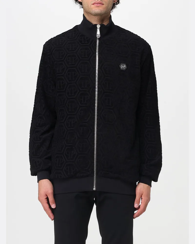 Philipp Plein Sweatshirt herren Schwarz