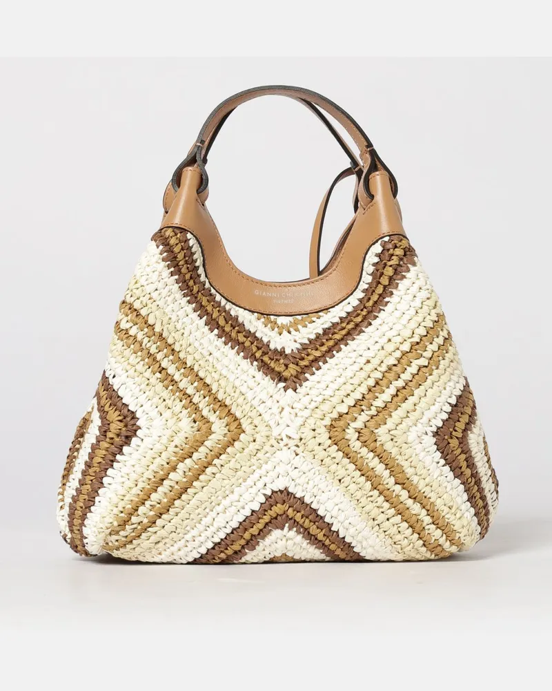 Gianni Chiarini Schultertasche damen Leder