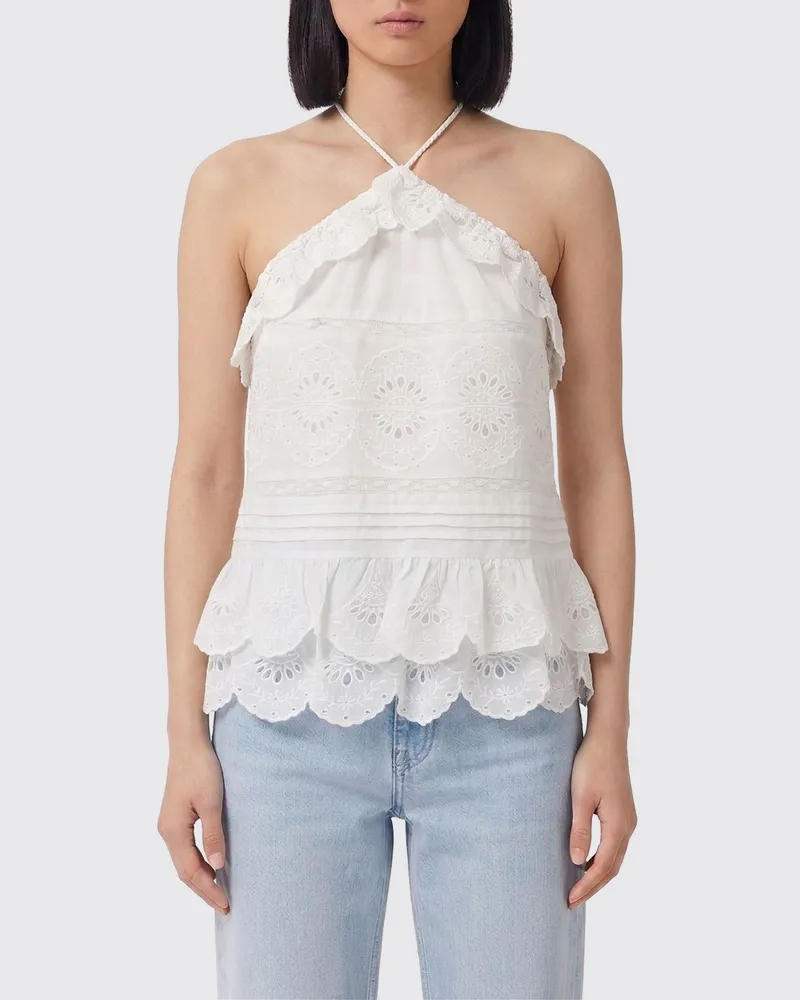 Étoile Isabel Marant Top damen Weiß