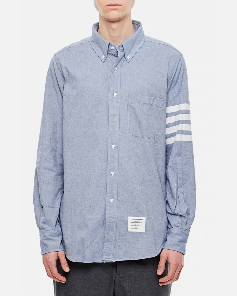 Thom Browne Hemd herren Hellblau