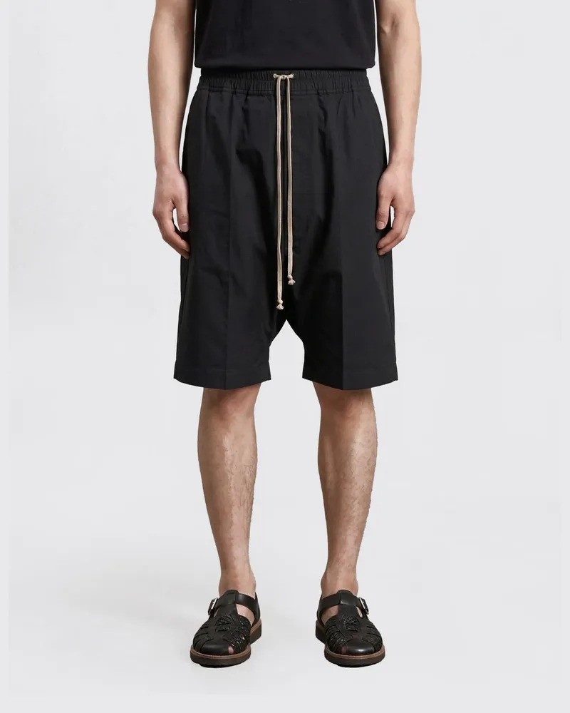 Rick Owens Shorts herren Schwarz