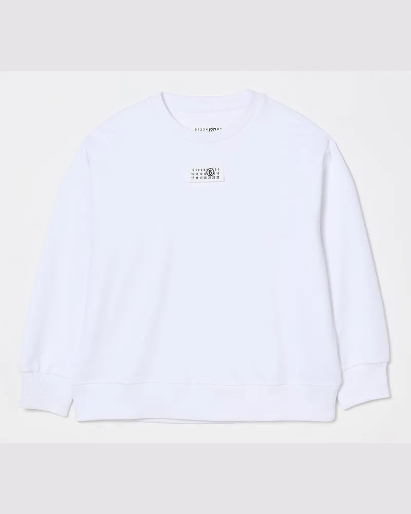 Maison Margiela Pullover kinder Weiß