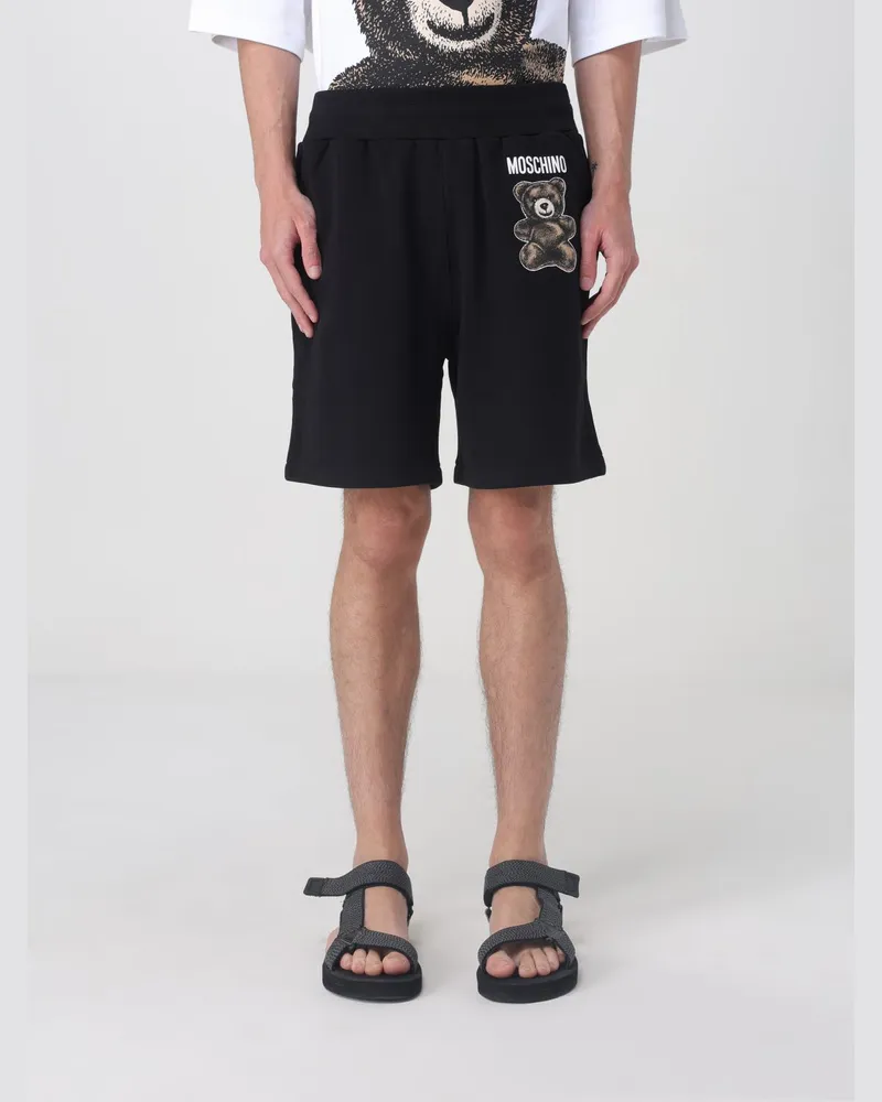 Moschino Shorts herren Schwarz
