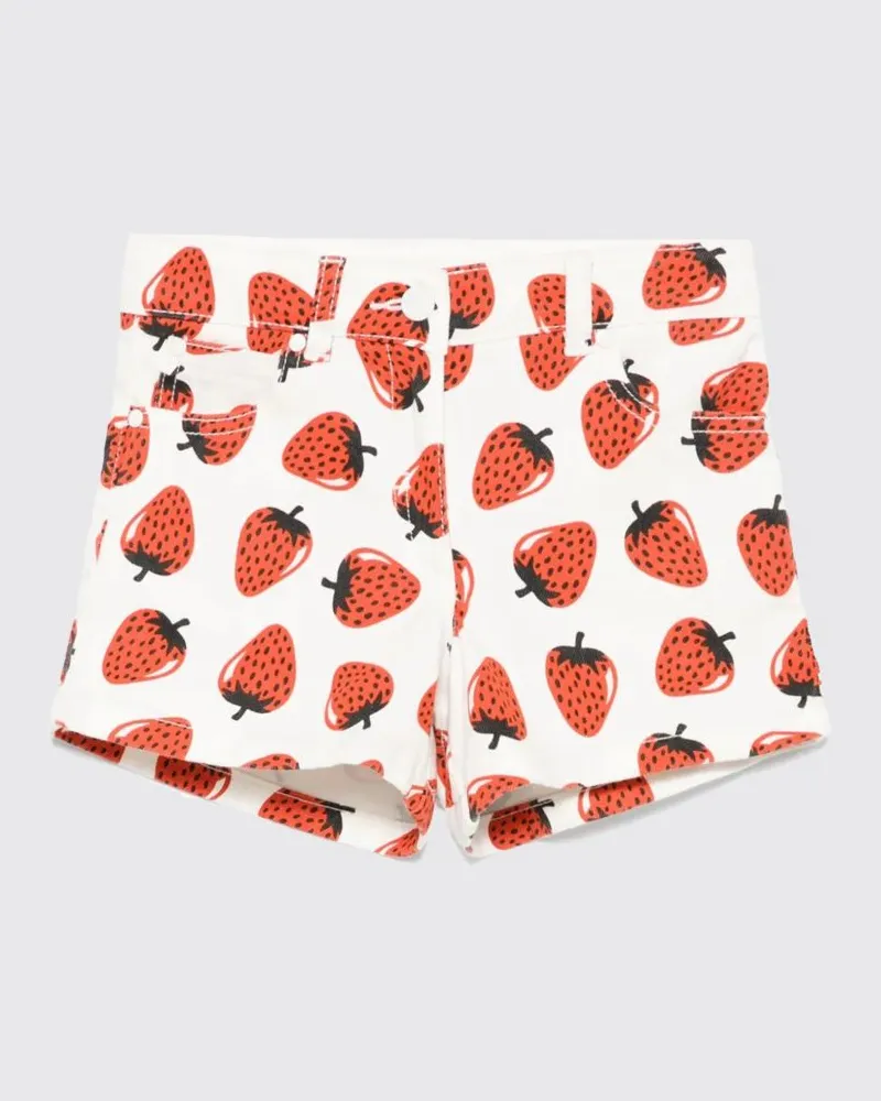 Stella McCartney Kids Shorts kinder Yellow
