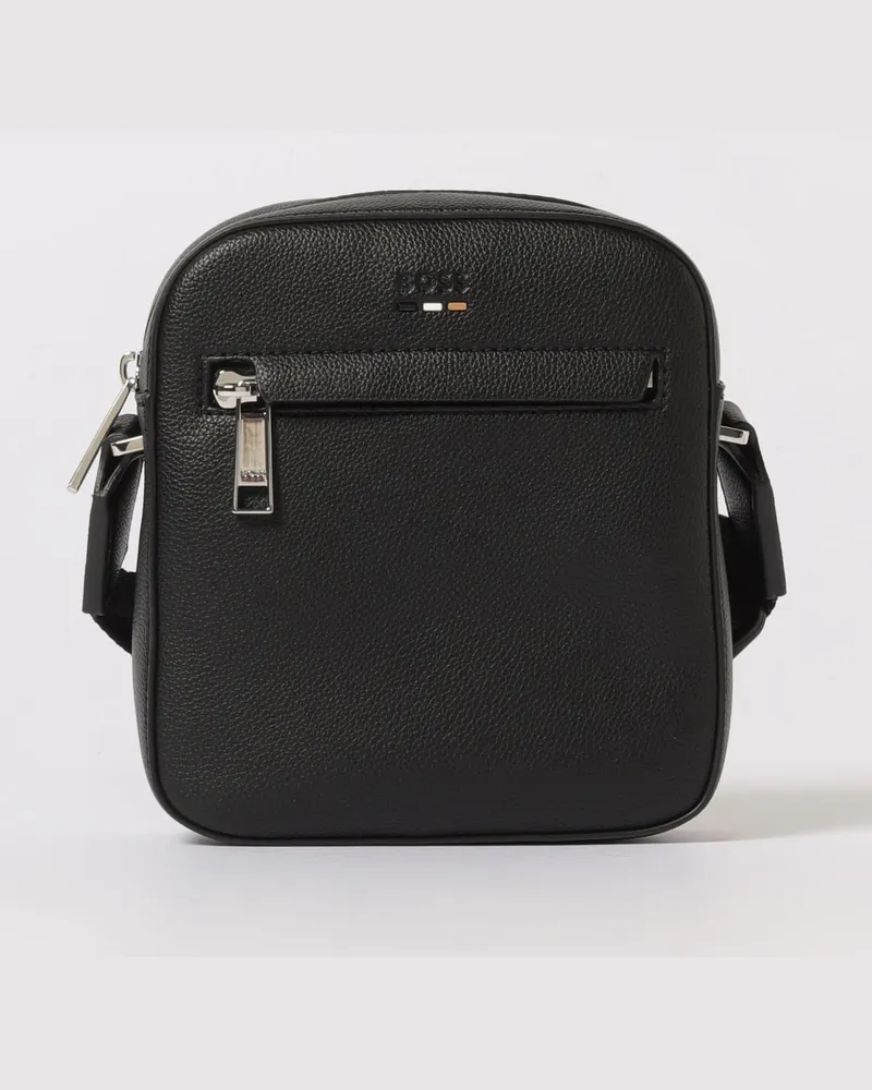 HUGO BOSS Tasche herren Schwarz