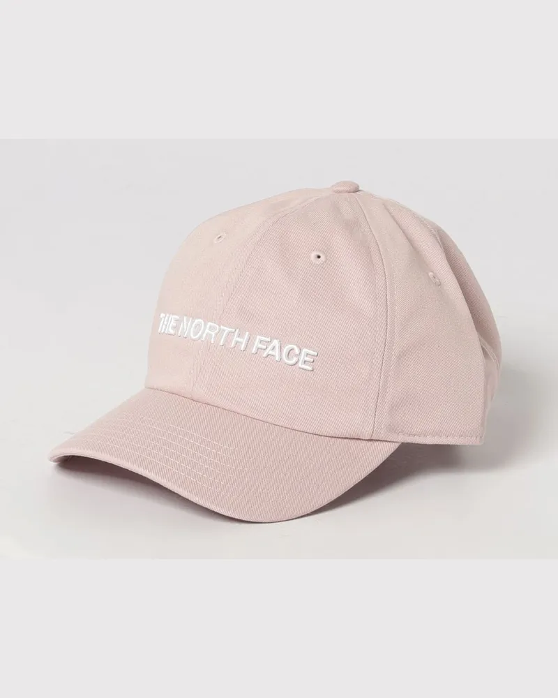 The North Face Baseballkappe aus Baumwolle mit Logo und verstellbarem Riemen Pink