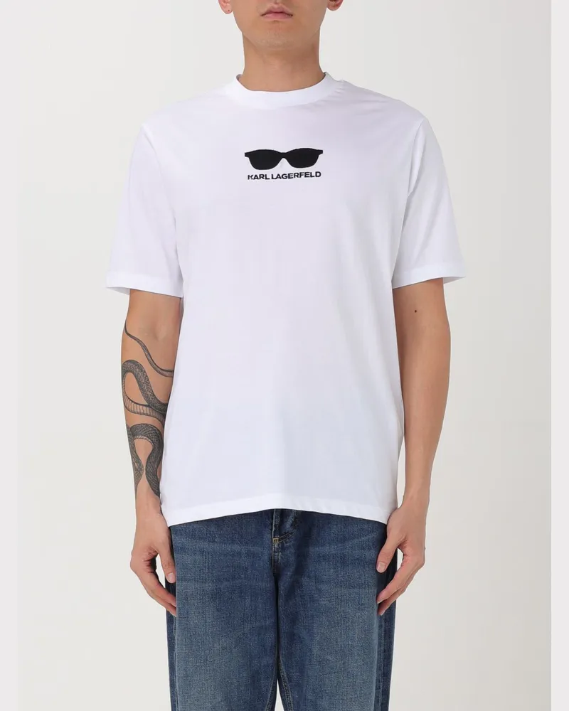Karl Lagerfeld T-shirt Weiß
