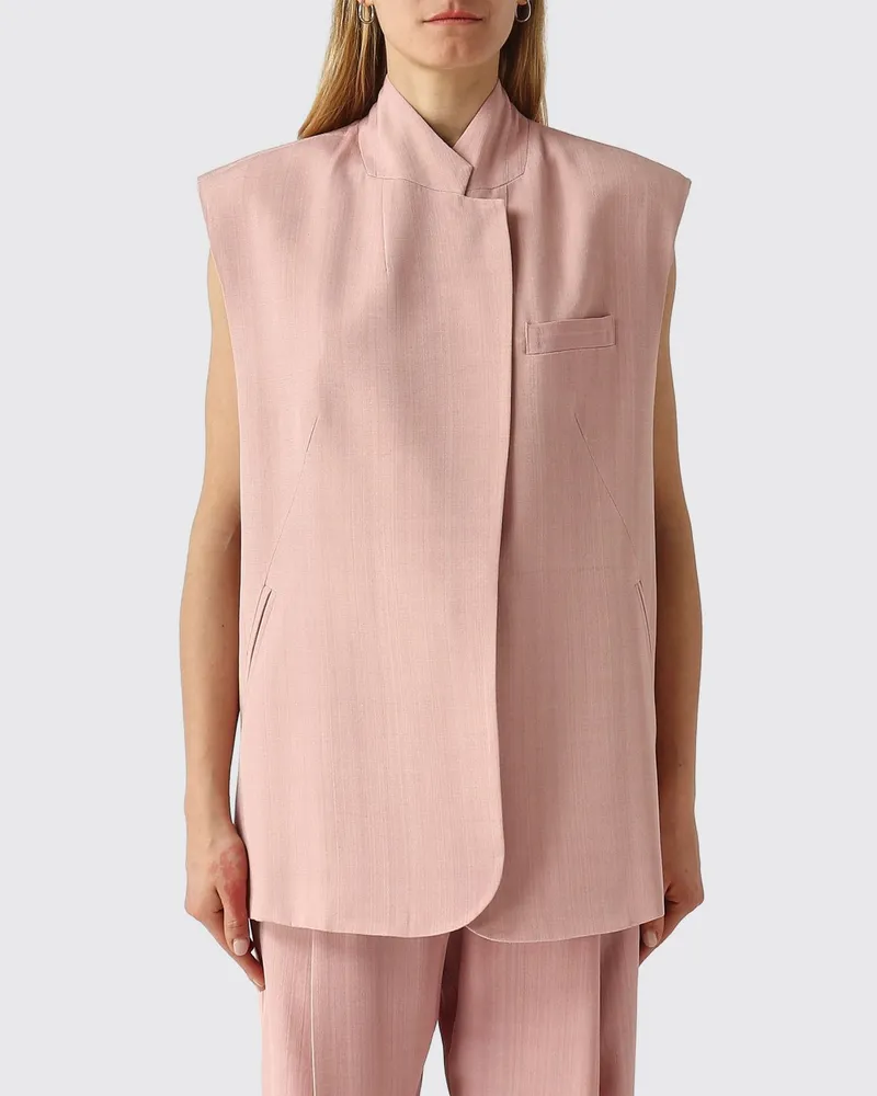 MEIMEIJ Weste damen Puder