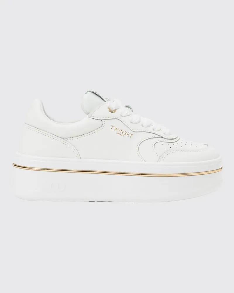 Twin-Set Sneakers damen Weiß