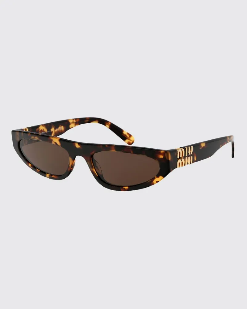 Miu Miu Sonnenbrille damen Braun
