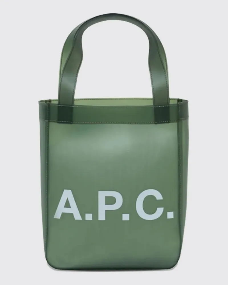 A.P.C. Schultertasche damen Grün