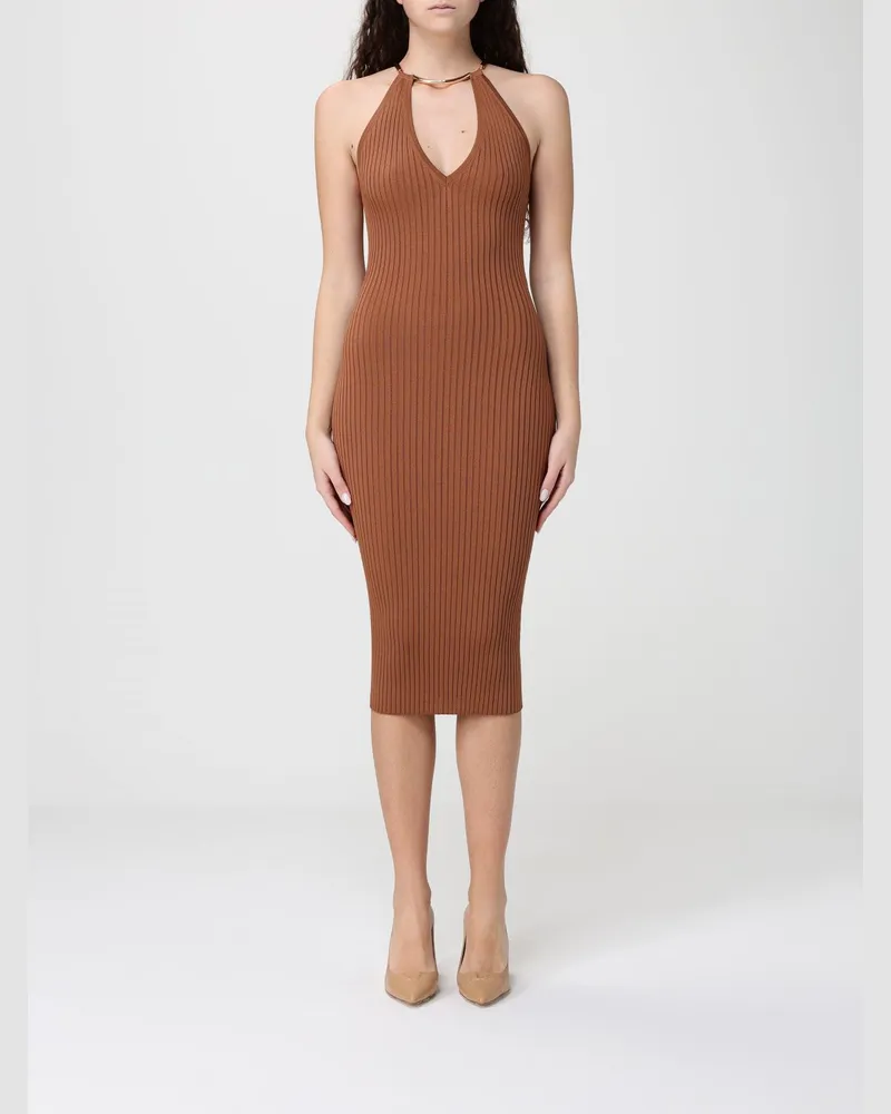 Elisabetta Franchi Kleid damen Braun