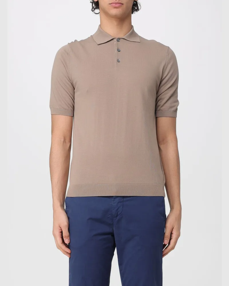 Ballantyne Polo herren Sand