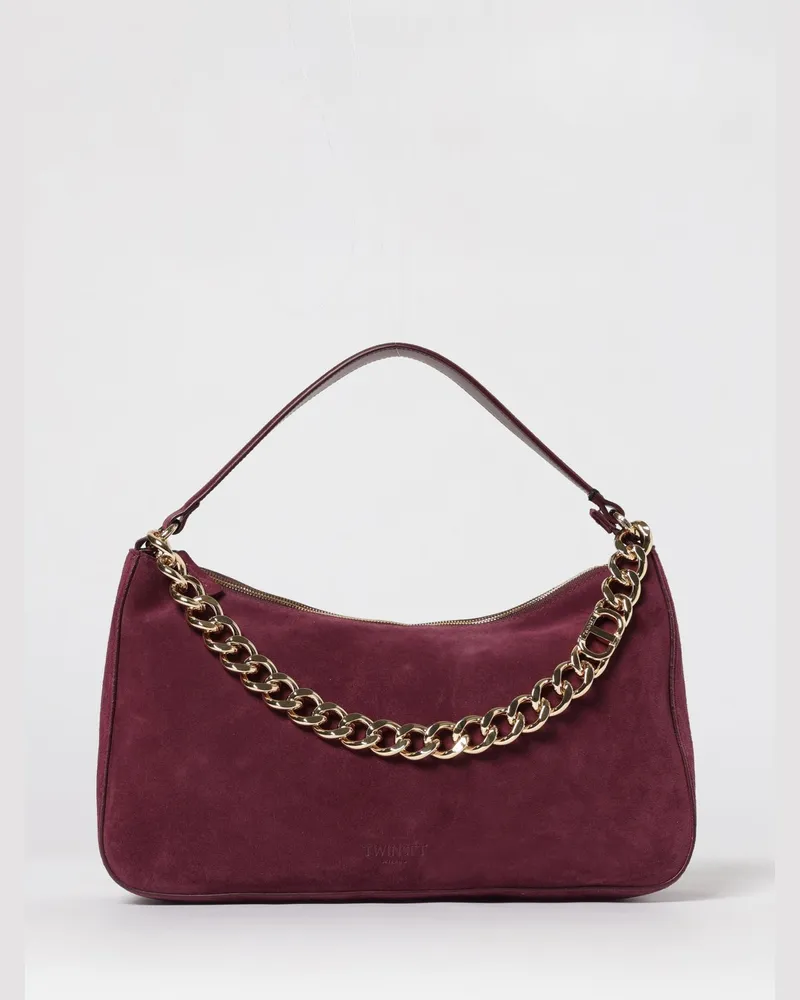 Twin-Set Schultertasche damen Red