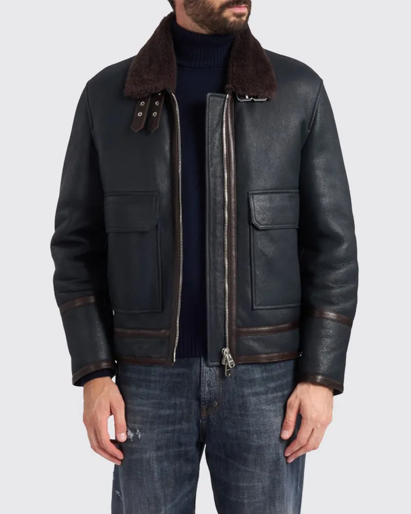 Dondup Mantel herren Blau