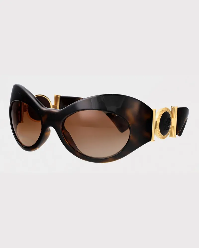 Versace Sonnenbrillen damen Braun