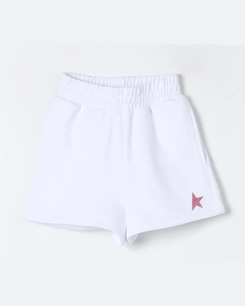 Golden Goose Shorts kinder Weiß