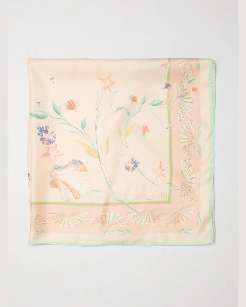 forte_forte Schal damen Pink