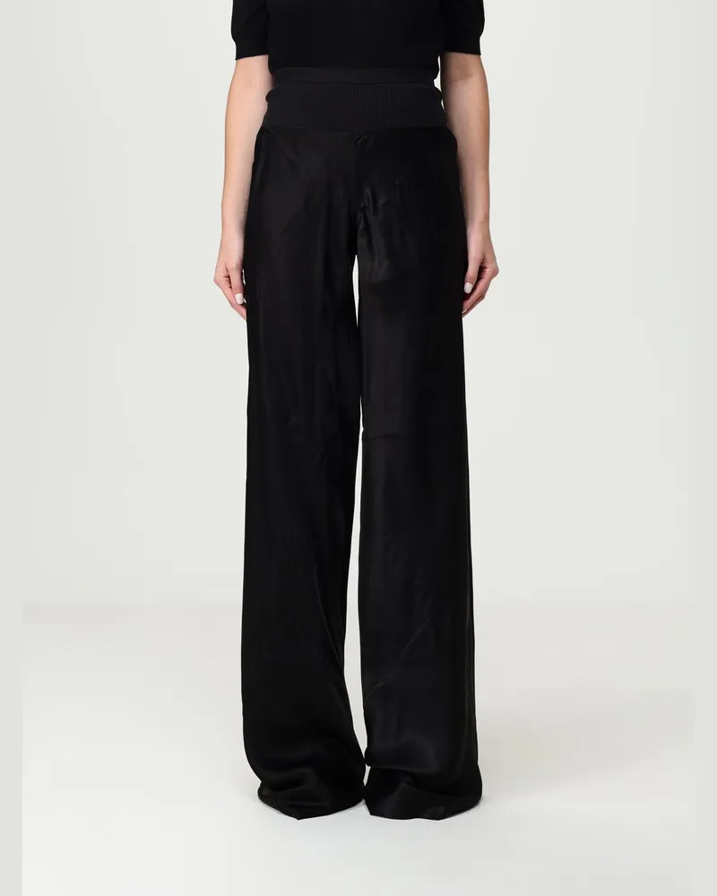 Rick Owens Hose damen Schwarz