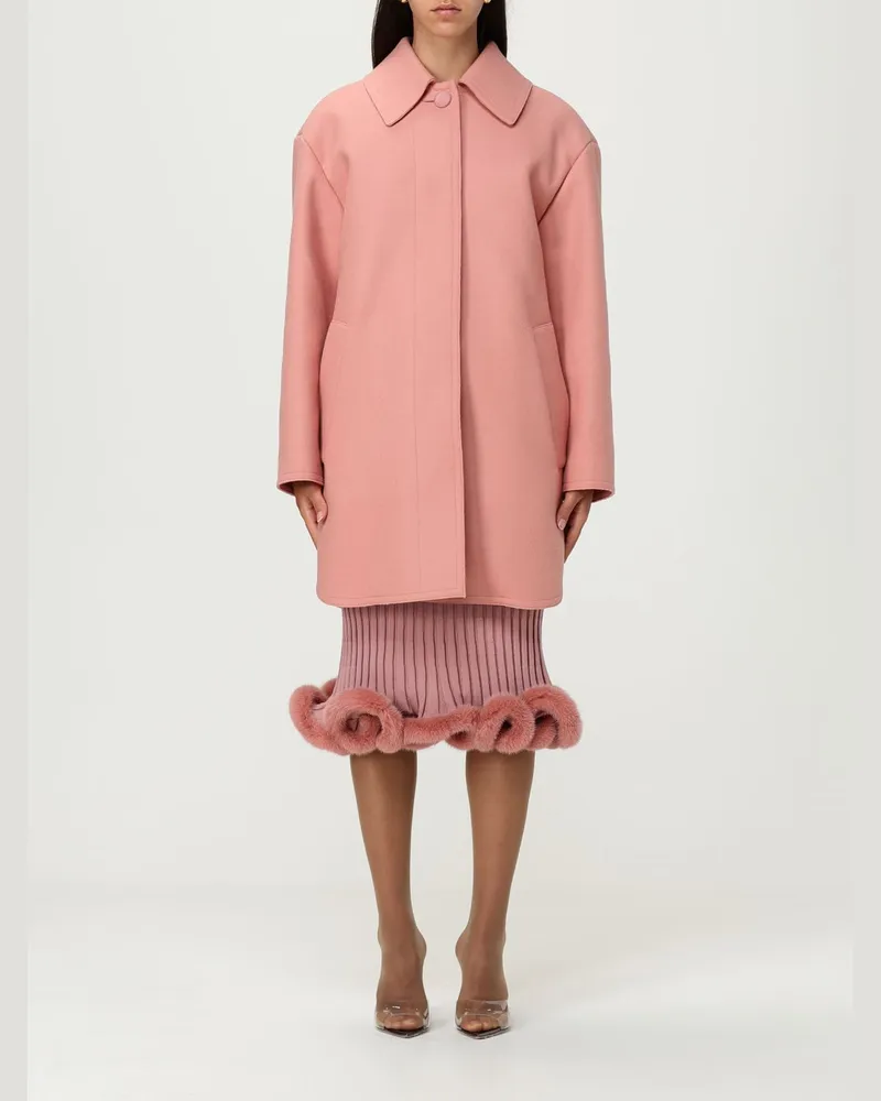Fendi Mantel damen Pink