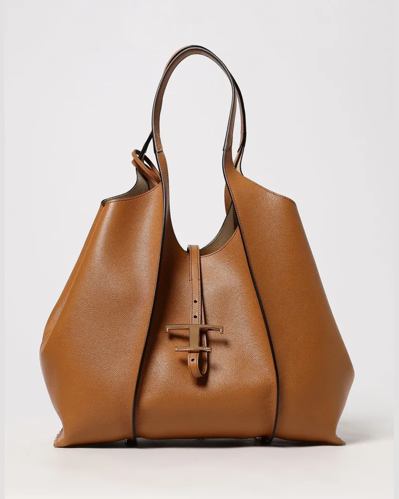 TOD'S Schultertasche damen Leder