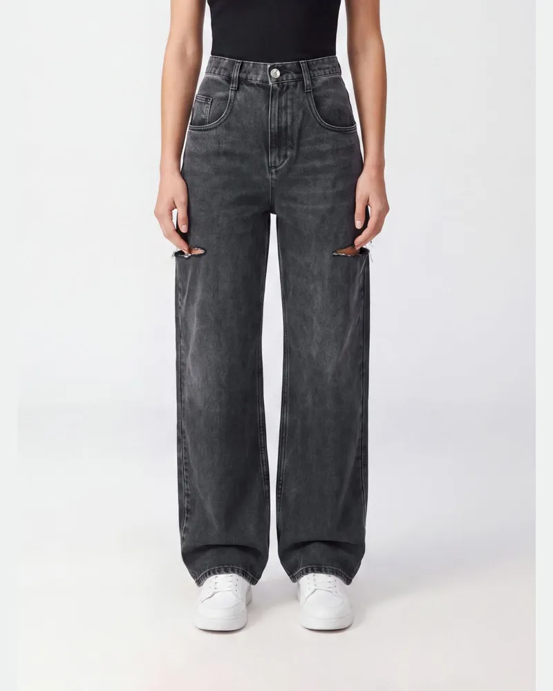 Maison Margiela Jeans damen Schwarz