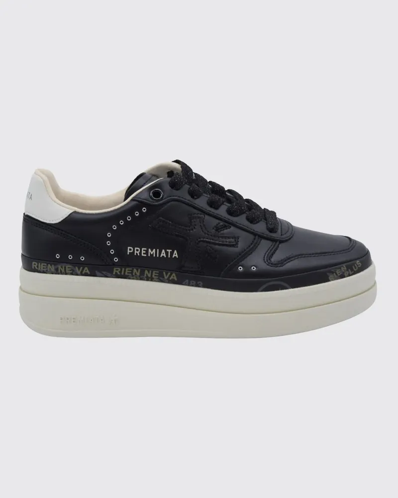 Premiata Sneakers damen Schwarz