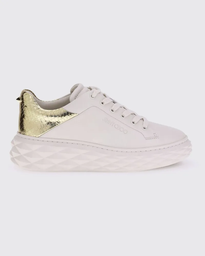 Jimmy Choo Sneakers damen Milch