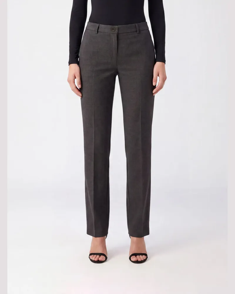 Pinko Hose damen Grau