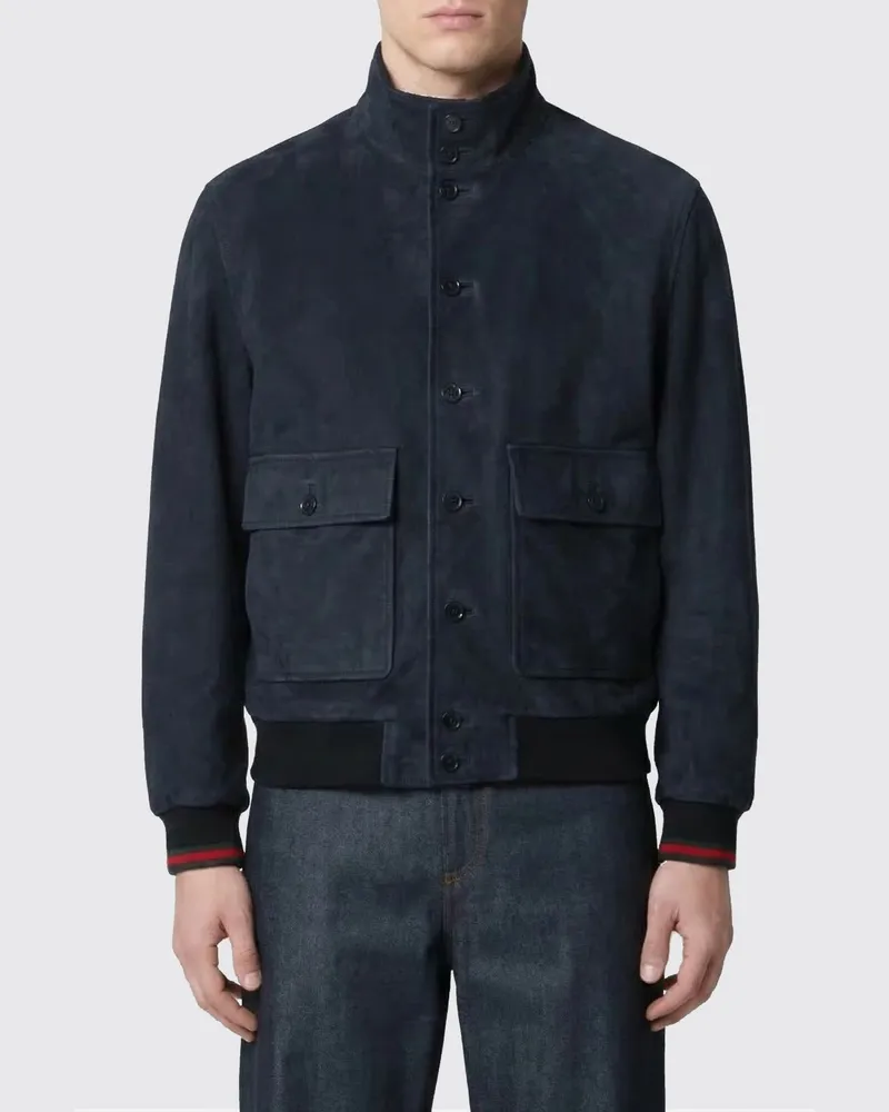 Gucci Jacke herren Navy