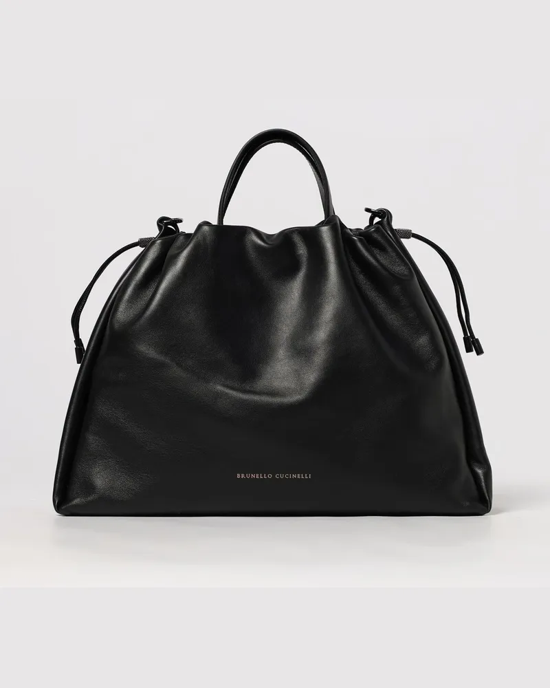 Brunello Cucinelli Schultertasche damen Schwarz