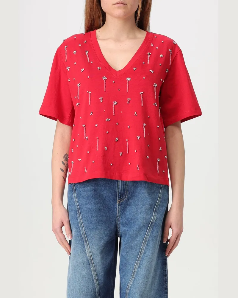 Twin-Set T-shirt damen Rot