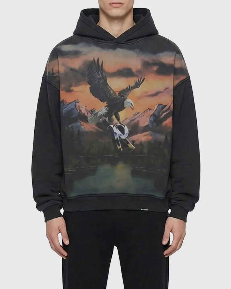 REPRESENT Sweatshirt herren Schwarz