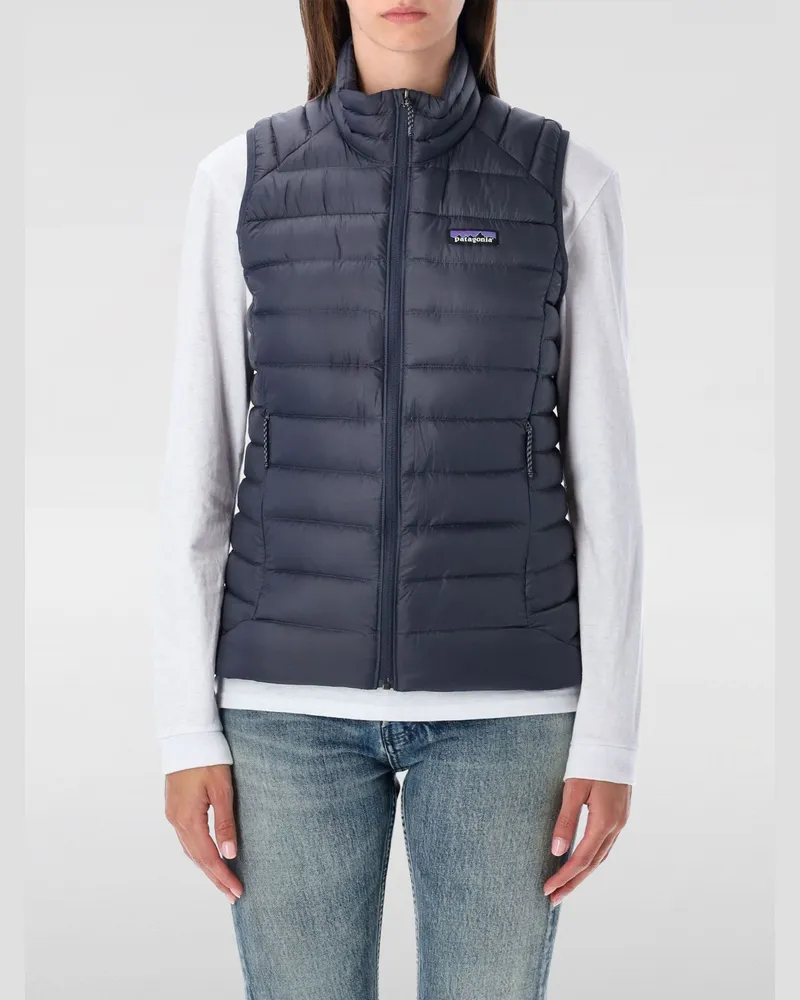 Patagonia Jacke damen Blau