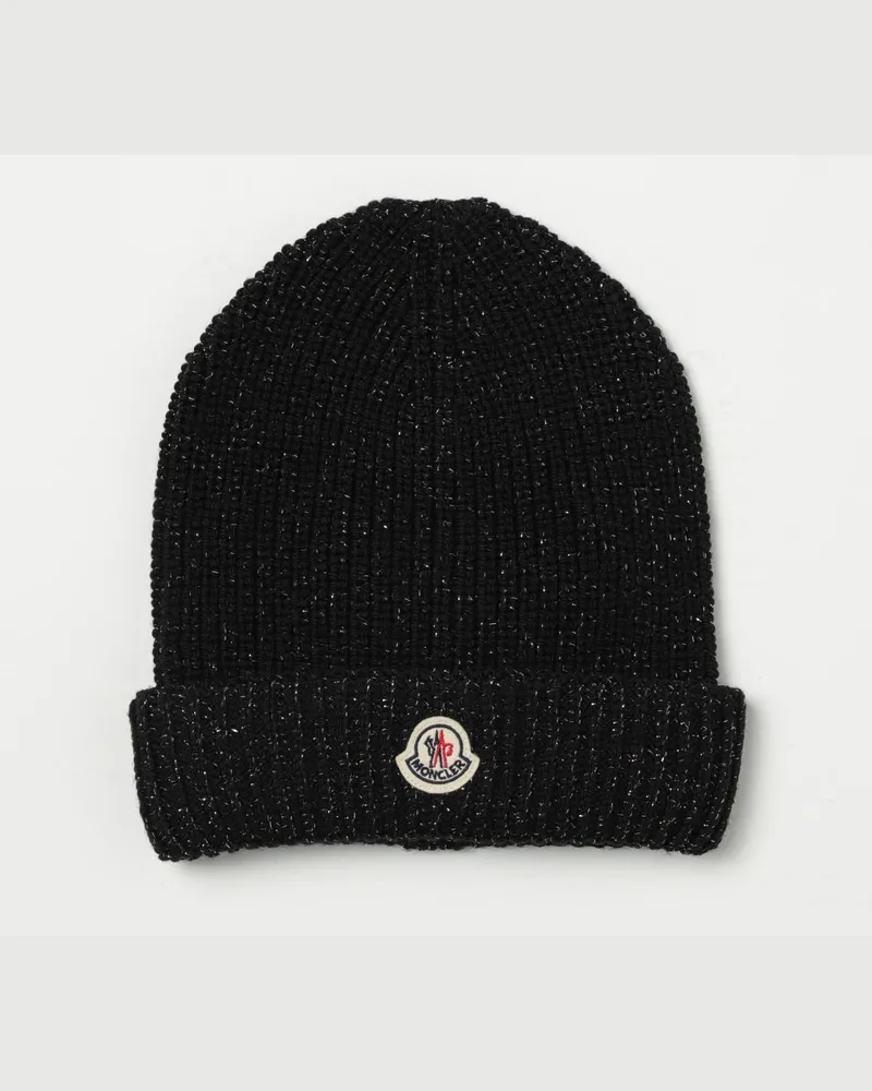 Moncler Hte fr mdchen kinder Schwarz