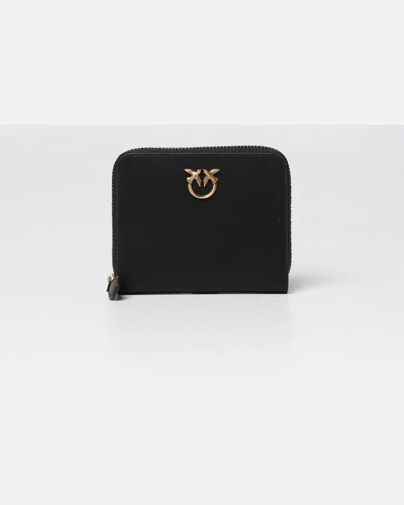 Pinko Geldbeutel damen Schwarz