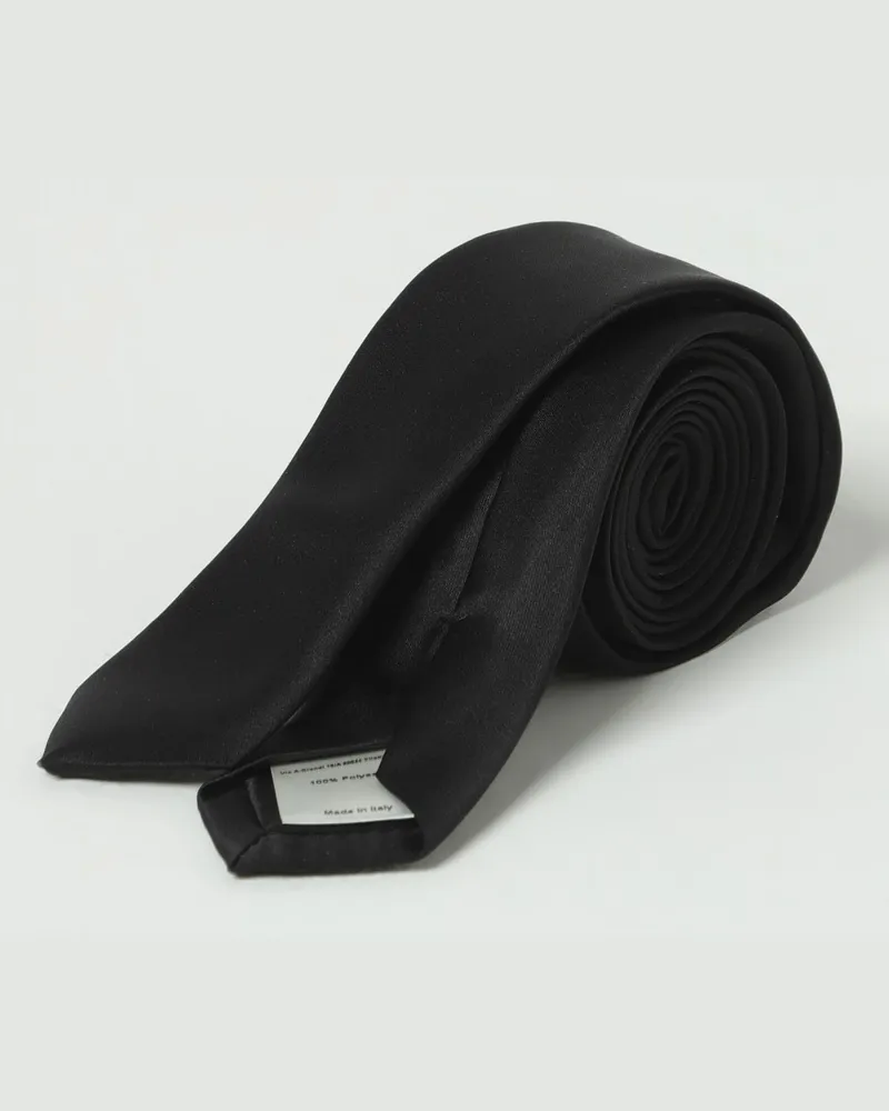 LARDINI Krawatte herren Schwarz