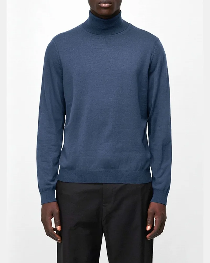 HUGO BOSS Pullover herren Blau