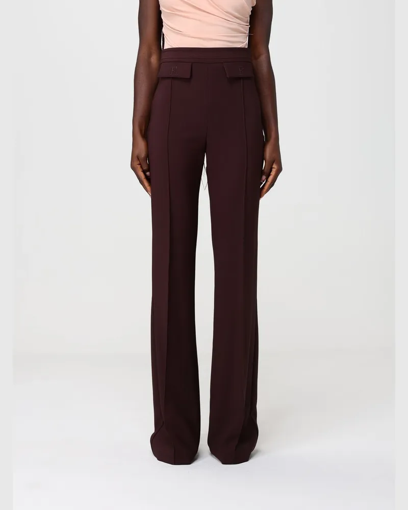 Elisabetta Franchi Hose damen Braun