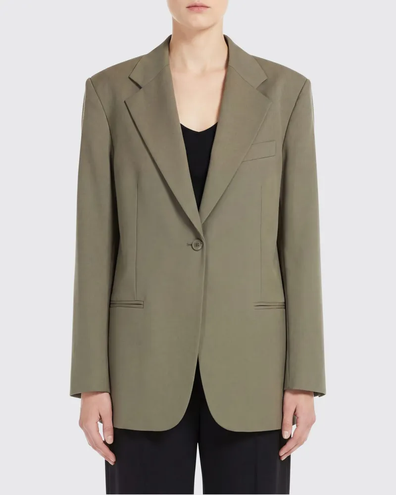 Federica Tosi Jacke damen Grün