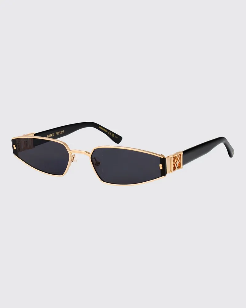 Dsquared2 Sonnenbrille damen Gold