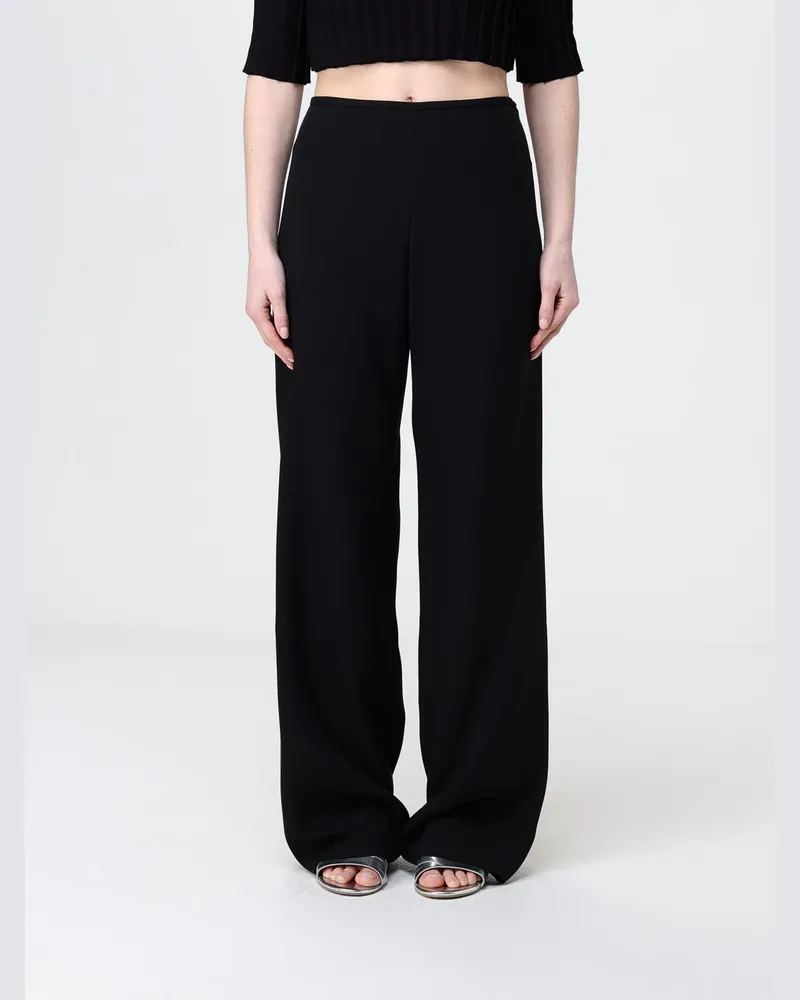 Emporio Armani Hose damen Schwarz