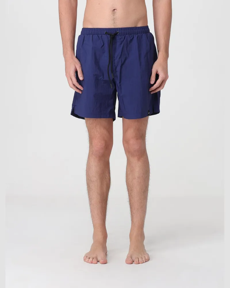 ASPESI Badehose aus Nylon Blau