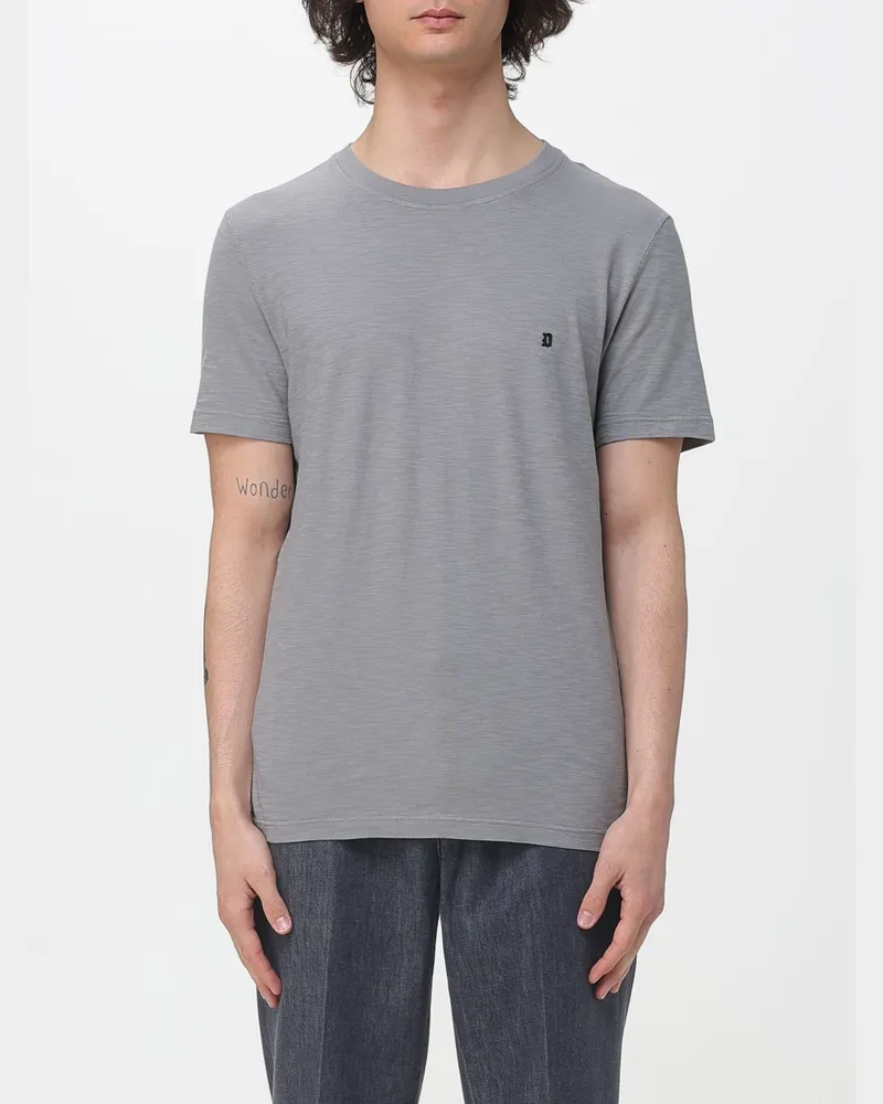 Dondup T-shirt herren Grau
