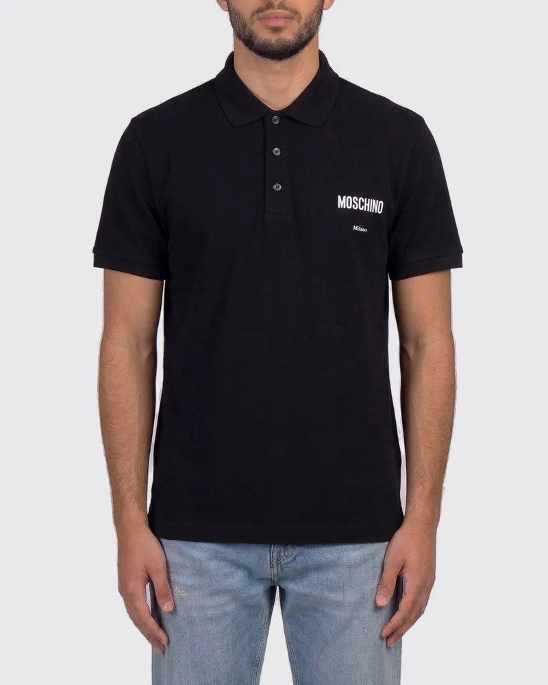 Moschino Polo herren Schwarz