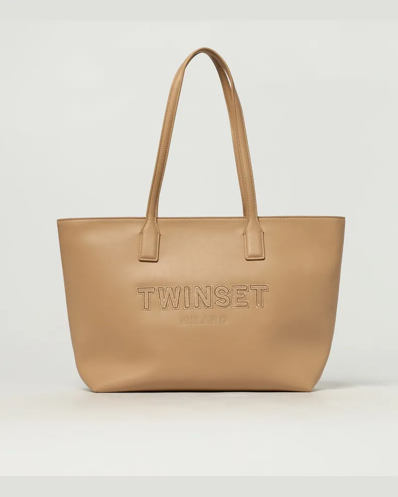 Twin-Set Mini-tasche damen Beige