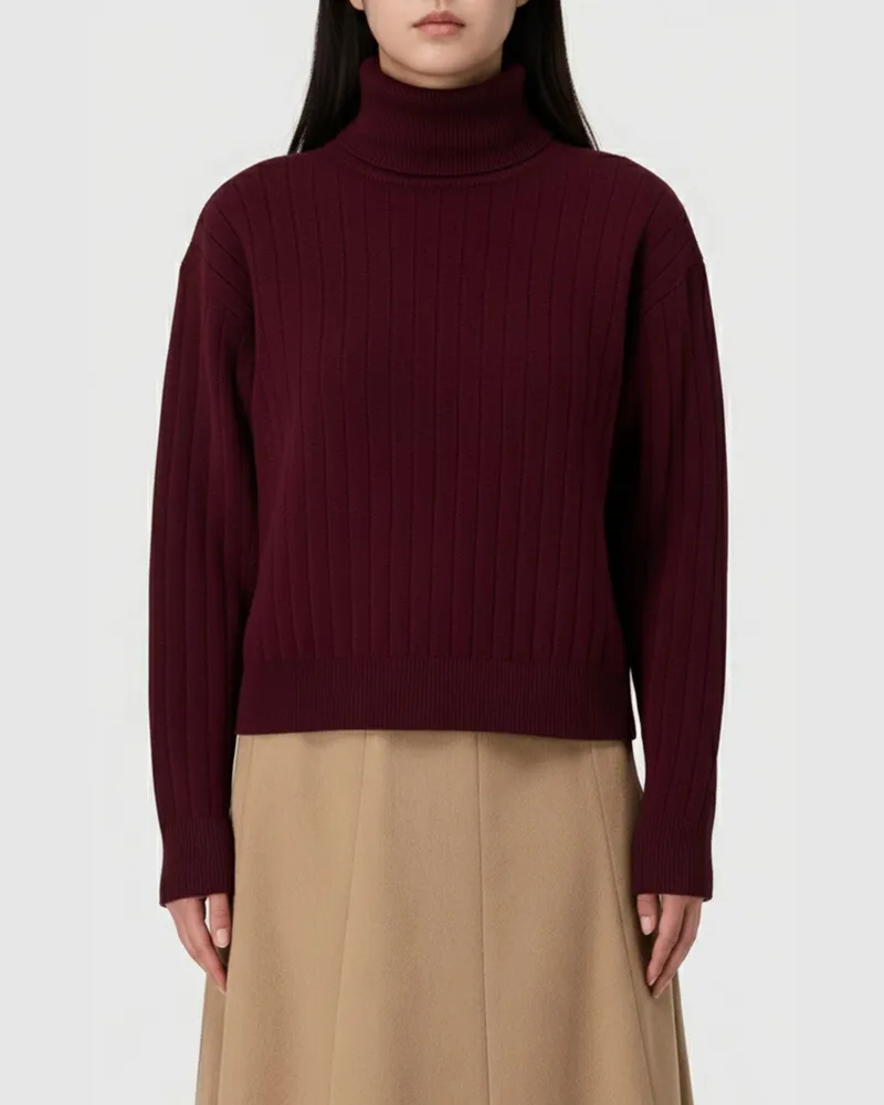 Eleventy Pullover damen Violett